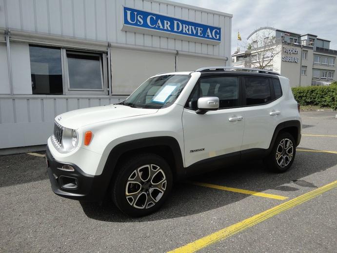 JEEP Renegade 2.0 CRD 140 Limited AWD, Diesel, Occasioni / Usate, Automatico