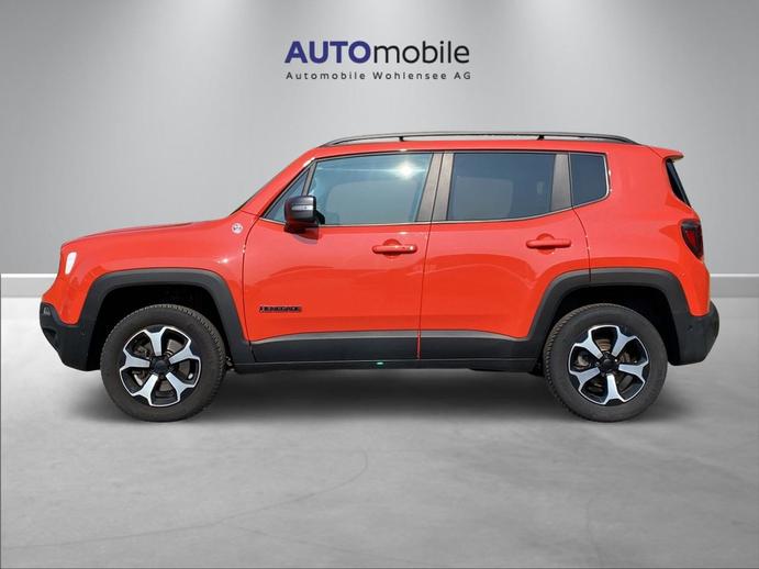 JEEP Renegade 2.0 MJ Trailhawk AWD + Low Range 9ATX, Diesel, Second hand / Used, Automatic