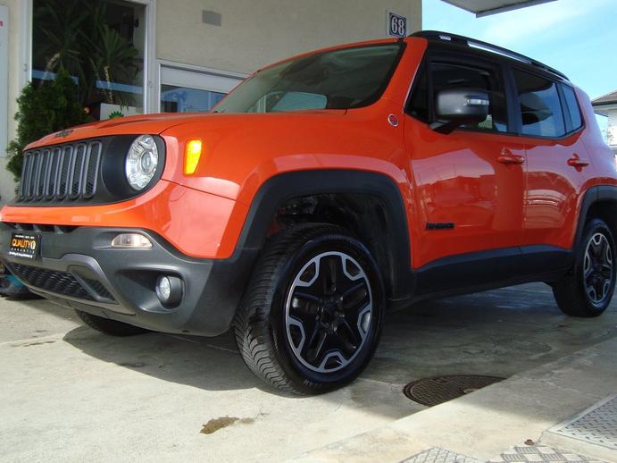 JEEP Renegade 2.0 CRD Trailhawk AWD + Low Range 9ATX, Diesel, Occasioni / Usate, Automatico