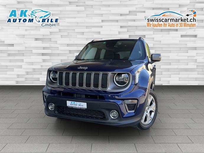 JEEP Renegade 1.3 Turbo Limited AWD, Benzin, Occasion / Gebraucht, Automat
