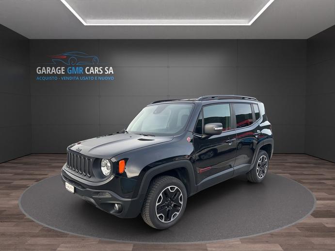 JEEP Renegade 2.0 CRD Trailhawk AWD + Low Range 9ATX, Diesel, Occasioni / Usate, Automatico