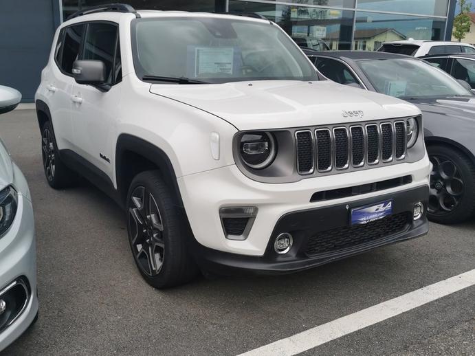 JEEP RENEGADE 2.0 CRD 140 Limited AWD, Diesel, Occasioni / Usate, Automatico