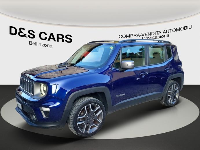 JEEP Renegade 2.0 CRD Limited AWD 9ATX, Diesel, Occasioni / Usate, Automatico