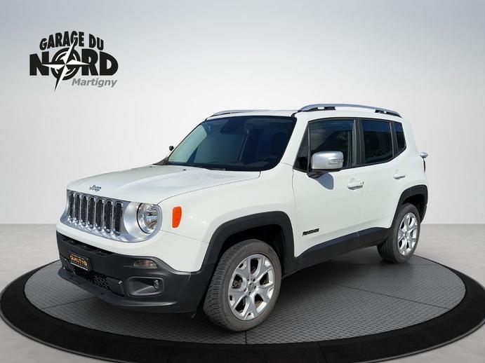 JEEP Renegade 2.0 CRD Limited AWD + Low Range 9ATX, Diesel, Occasioni / Usate, Automatico