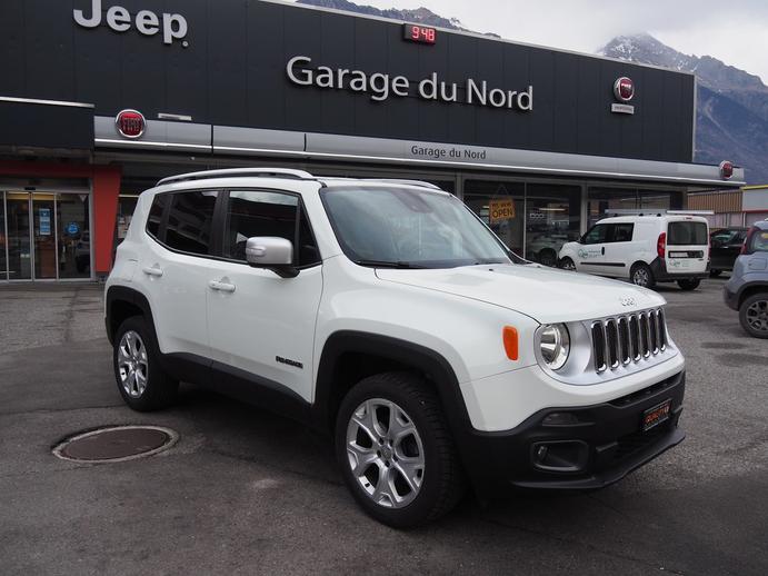 JEEP Renegade 2.0 CRD Limited AWD + Low Range 9ATX, Diesel, Second hand / Used, Automatic