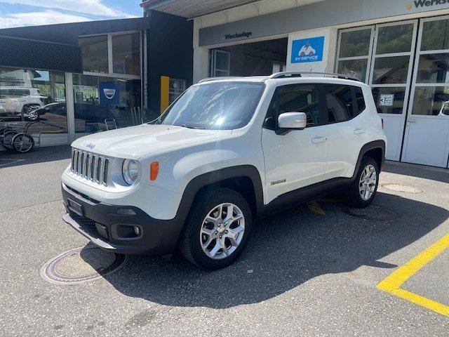 JEEP Renegade 2.0 CRD 140 Limited AWD, Diesel, Second hand / Used, Automatic
