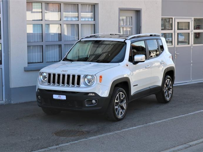 JEEP Renegade 2.0 CRD Limited AWD, Diesel, Occasioni / Usate, Manuale