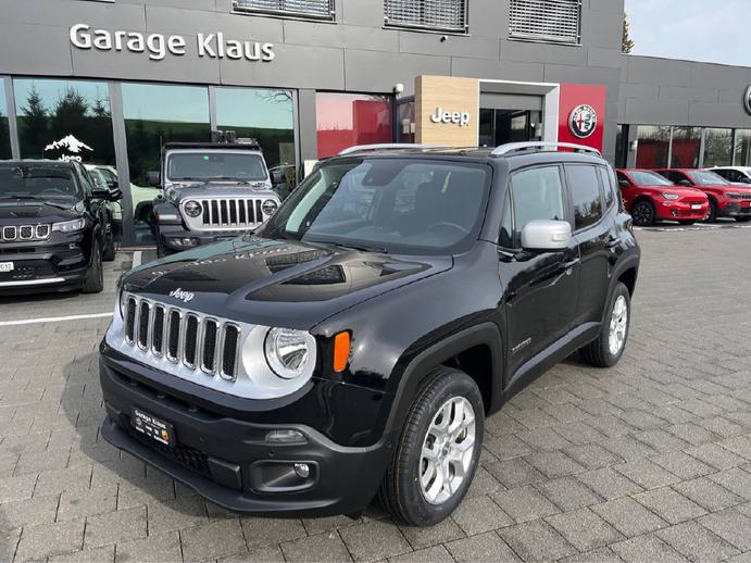 JEEP Renegade 1.4 170 MultiAir Limited AWD, Benzin, Occasion / Gebraucht, Automat