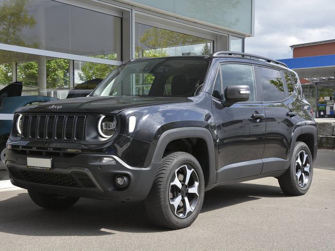 JEEP Renegade 2.0 CRD 170 Trailhawk AWD, Diesel, Second hand / Used, Automatic