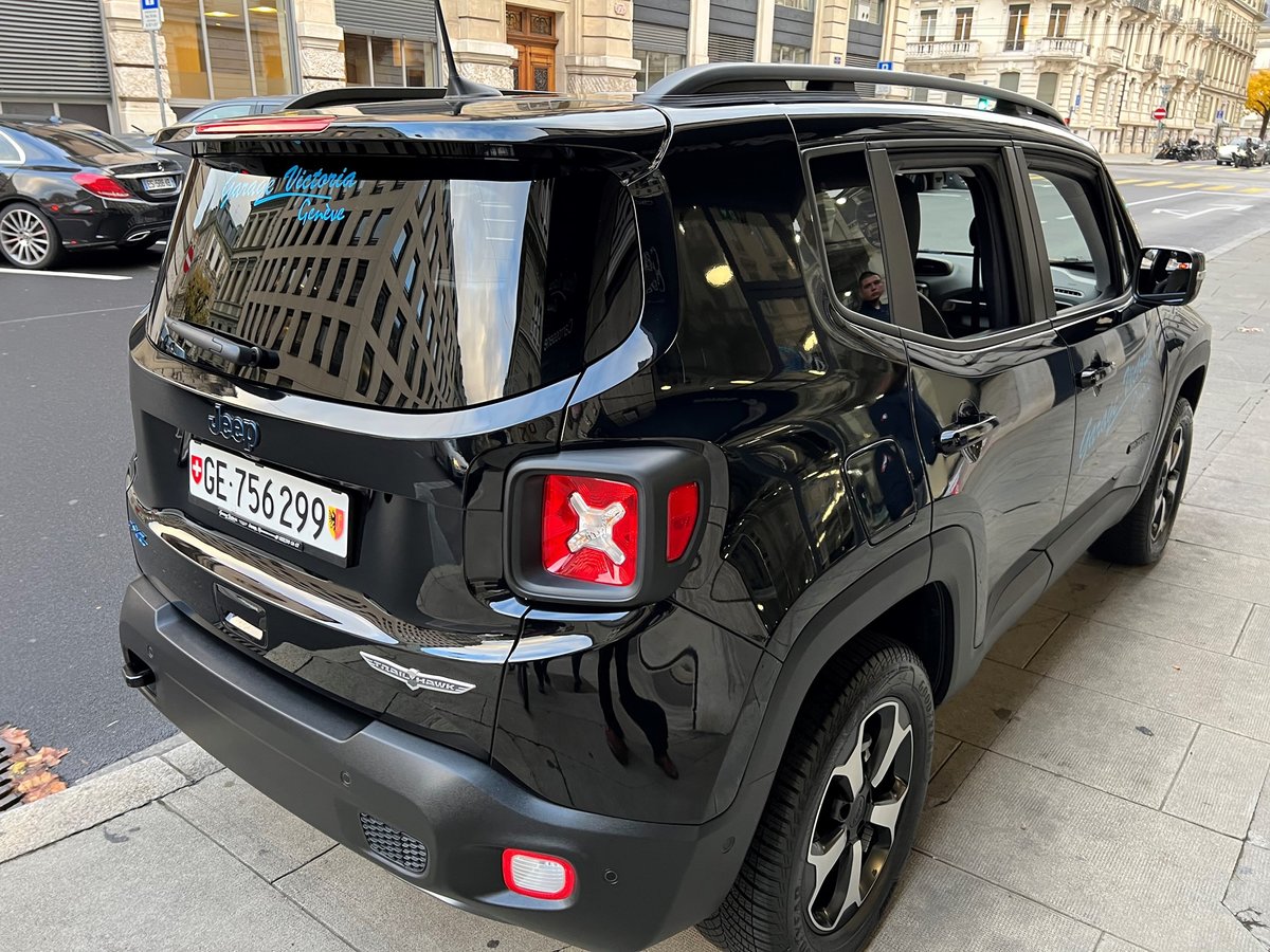 JEEP Renegade 1.3 T PHEV Trailhawk Plus AWD, Hybride Rechargeable Essence/Électricité, Occasion / Utilisé, Automatique - 4