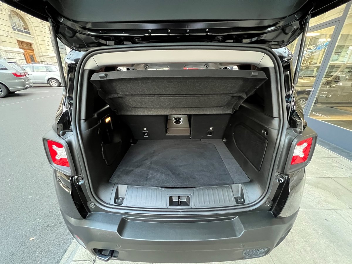 JEEP Renegade 1.3 T PHEV Trailhawk Plus AWD, Hybride Rechargeable Essence/Électricité, Occasion / Utilisé, Automatique - 6