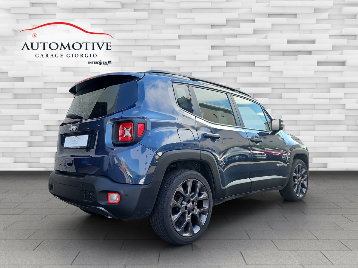 JEEP Renegade 1.5 MHEV Limited, Mild-Hybrid Benzin/Elektro, Occasion / Gebraucht, Automat - 4