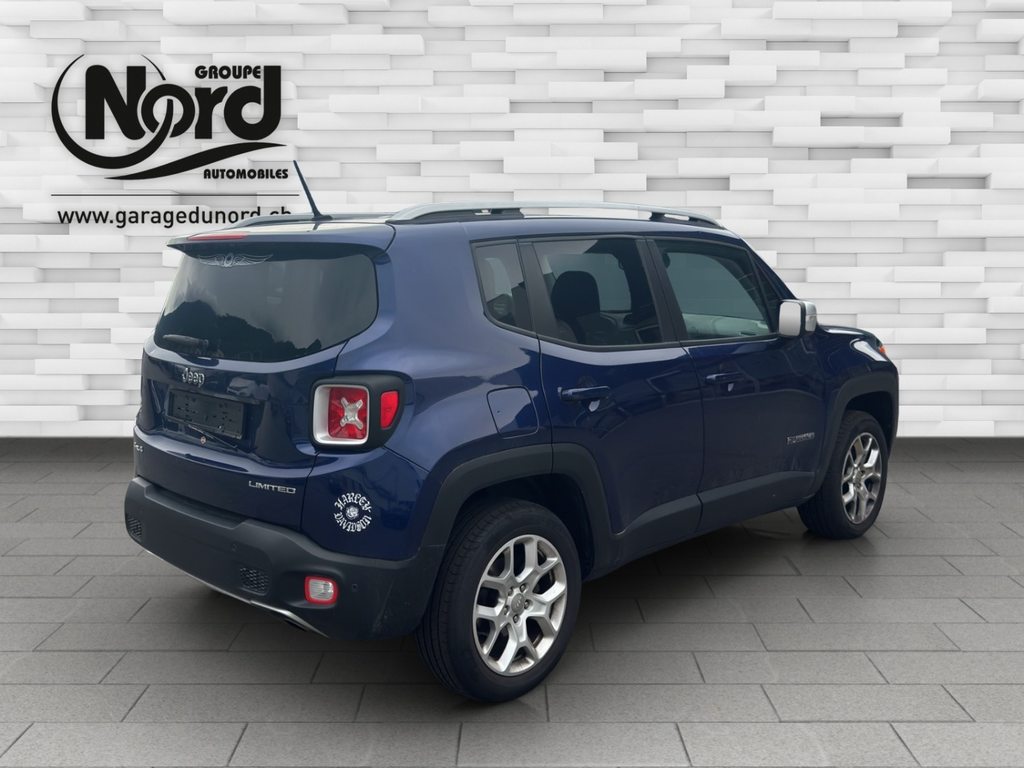 JEEP Renegade 1.4 170 MultiAir Limited AWD, Benzina, Occasioni / Usate, Automatico - 5