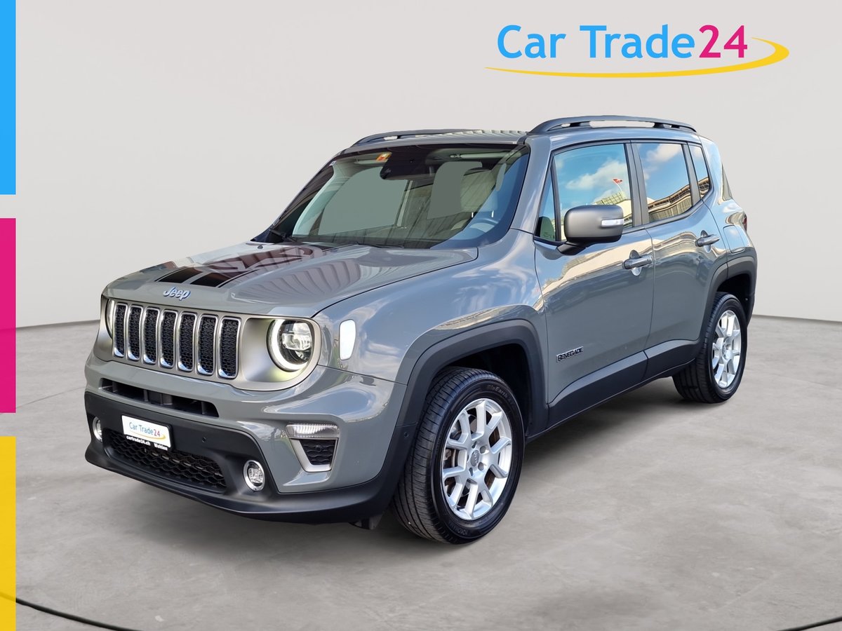 JEEP Renegade 1.3 PHEV Limited AWD Panorama, Plug-in-Hybrid Benzina/Elettrica, Occasioni / Usate, Automatico - 3