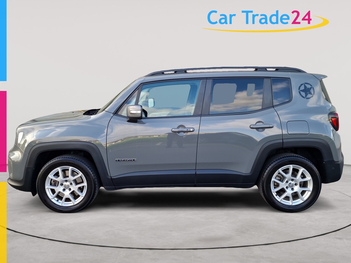 JEEP Renegade 1.3 PHEV Limited AWD Panorama, Plug-in-Hybrid Benzina/Elettrica, Occasioni / Usate, Automatico - 4
