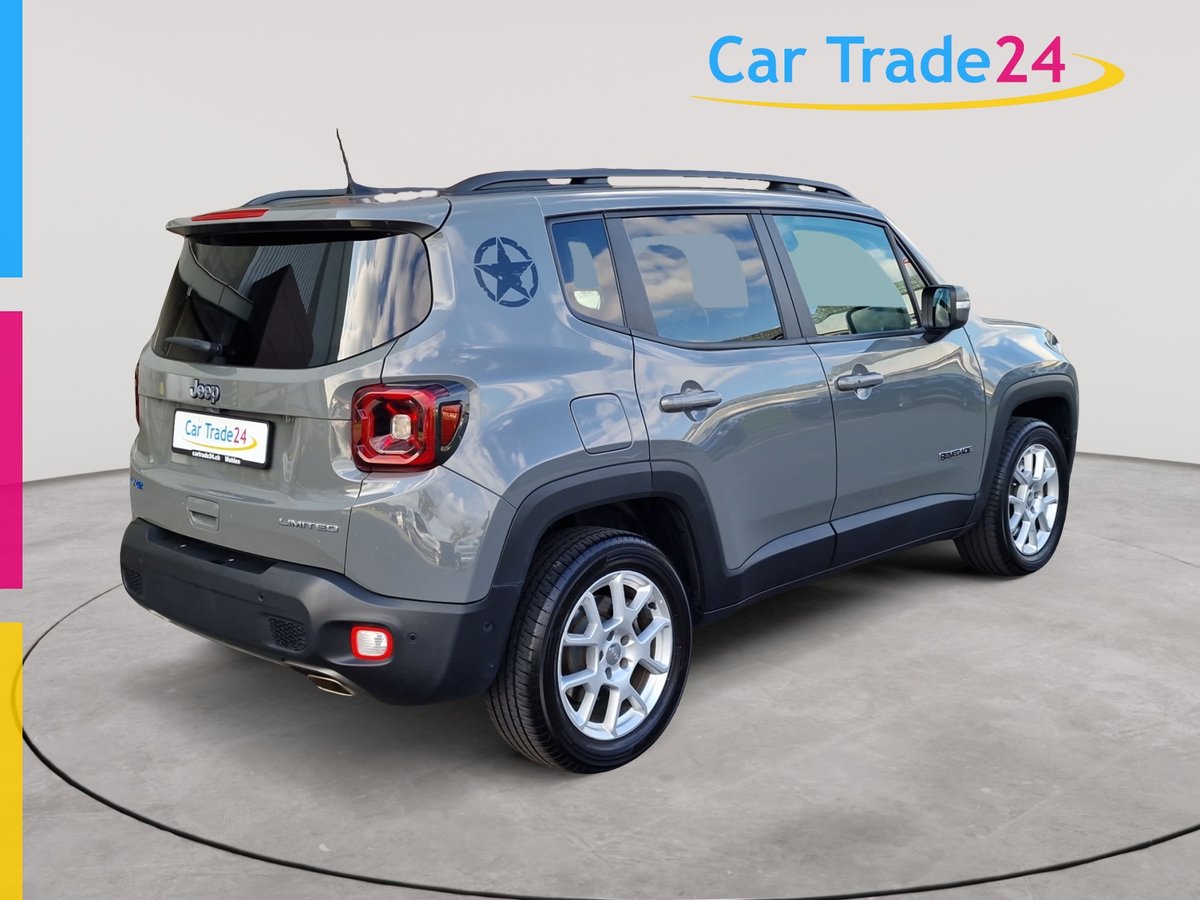 JEEP Renegade 1.3 PHEV Limited AWD Panorama, Plug-in-Hybrid Benzina/Elettrica, Occasioni / Usate, Automatico - 7