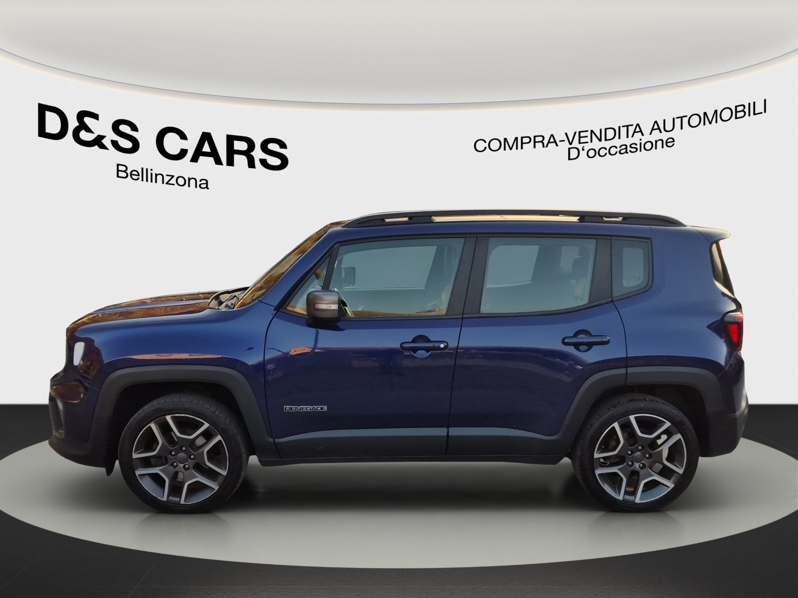 JEEP Renegade 2.0 CRD Limited AWD 9ATX, Diesel, Occasion / Gebraucht, Automat - 2