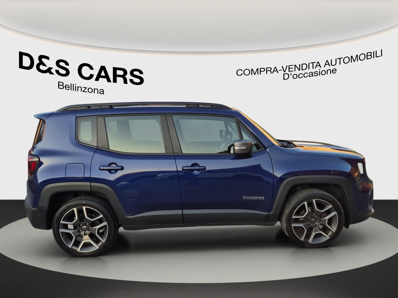 JEEP Renegade 2.0 CRD Limited AWD 9ATX, Diesel, Occasion / Gebraucht, Automat - 6