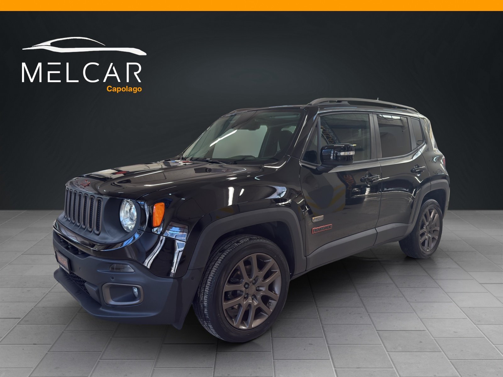 JEEP Renegade 2.0 CRD 75th Anniv. AWD + Low Range 9ATX