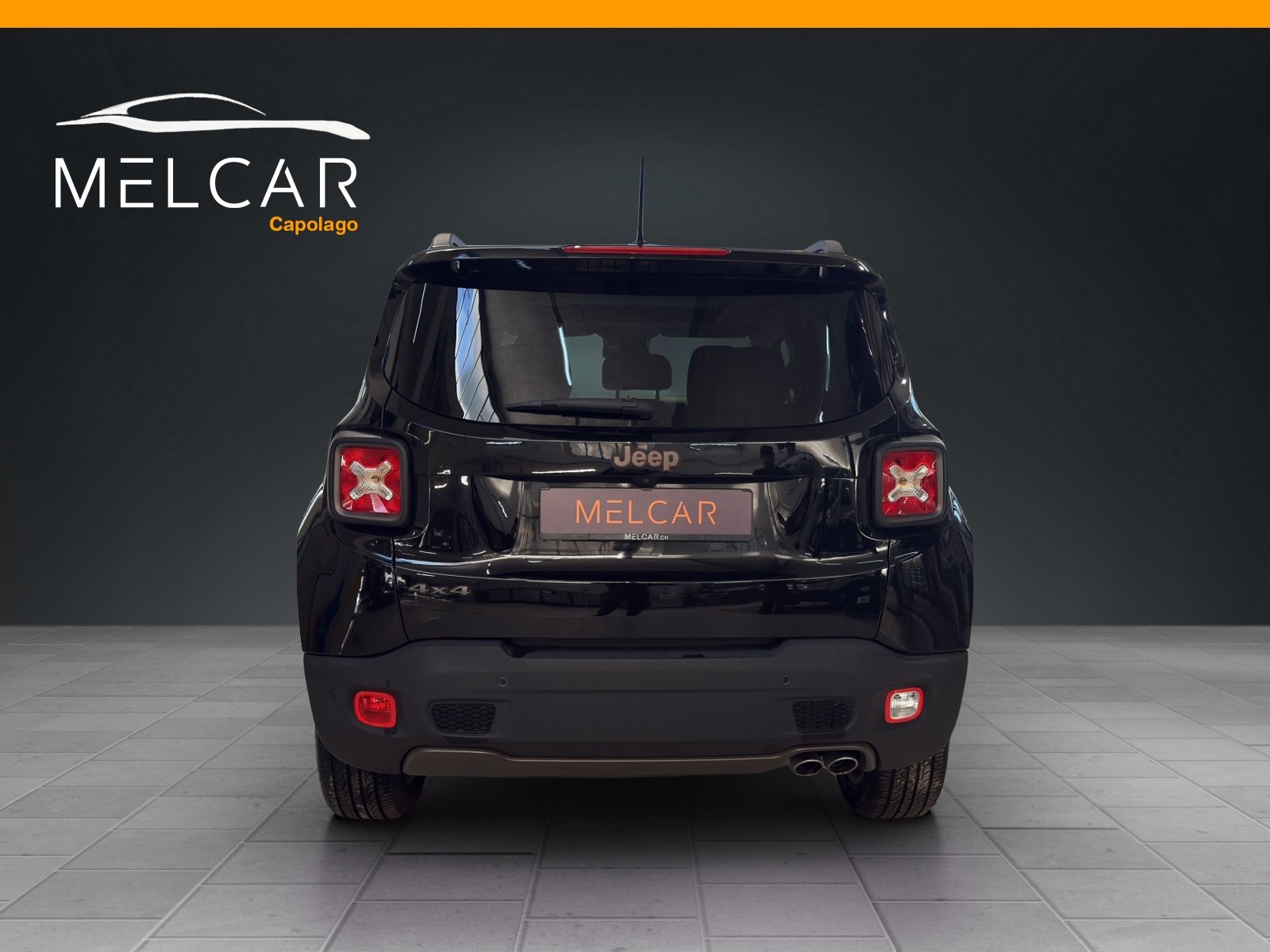 JEEP Renegade 2.0 CRD 75th Anniv. AWD + Low Range 9ATX, Diesel, Second hand / Used, Automatic - 4