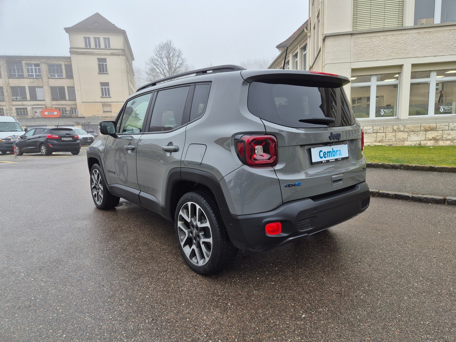 JEEP Renegade 1.3 T PHEV S Plus AWD, Plug-in-Hybrid Benzina/Elettrica, Occasioni / Usate, Automatico - 3