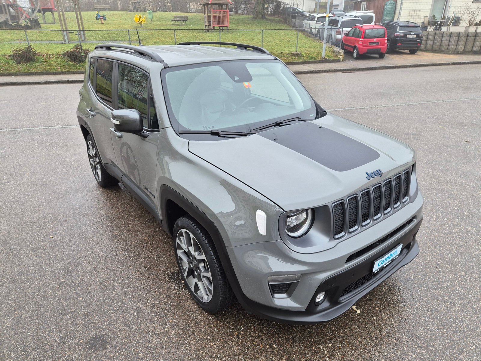 JEEP Renegade 1.3 T PHEV S Plus AWD, Plug-in-Hybrid Benzina/Elettrica, Occasioni / Usate, Automatico - 5