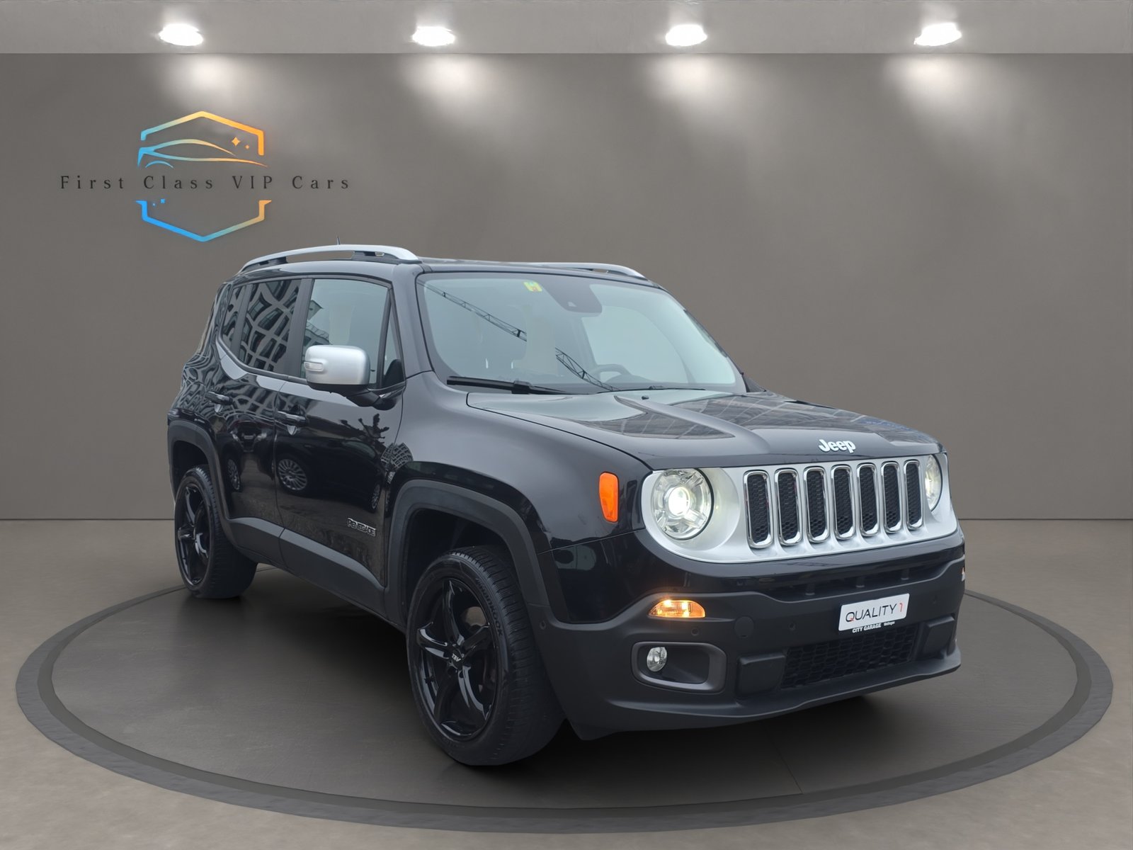 JEEP Renegade 1.4 Turbo Limited AWD, Benzina, Occasioni / Usate, Automatico - 2