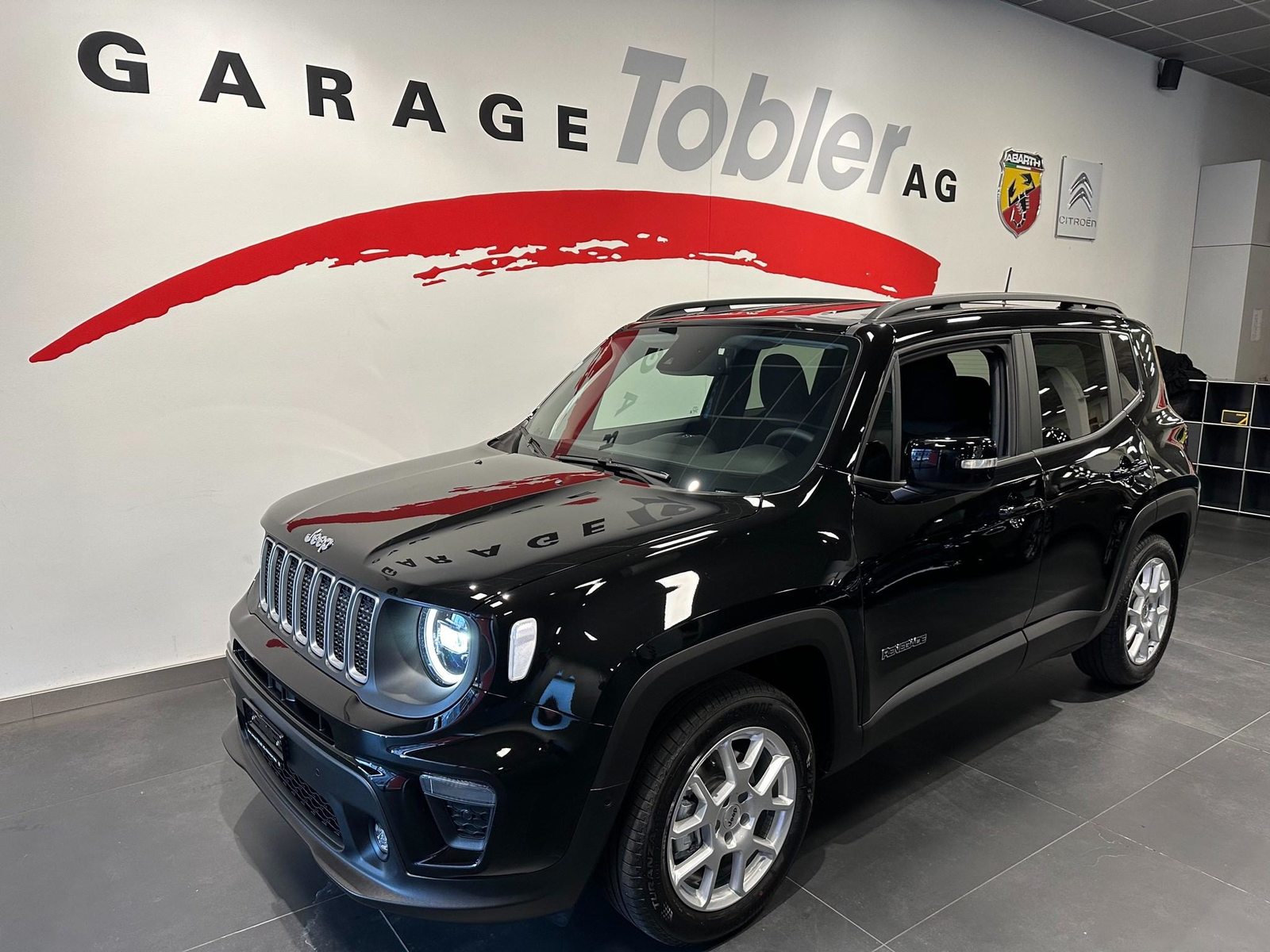 JEEP Renegade 1.5 Turbo Swiss Limited, Mild-Hybrid Petrol/Electric, Second hand / Used, Automatic