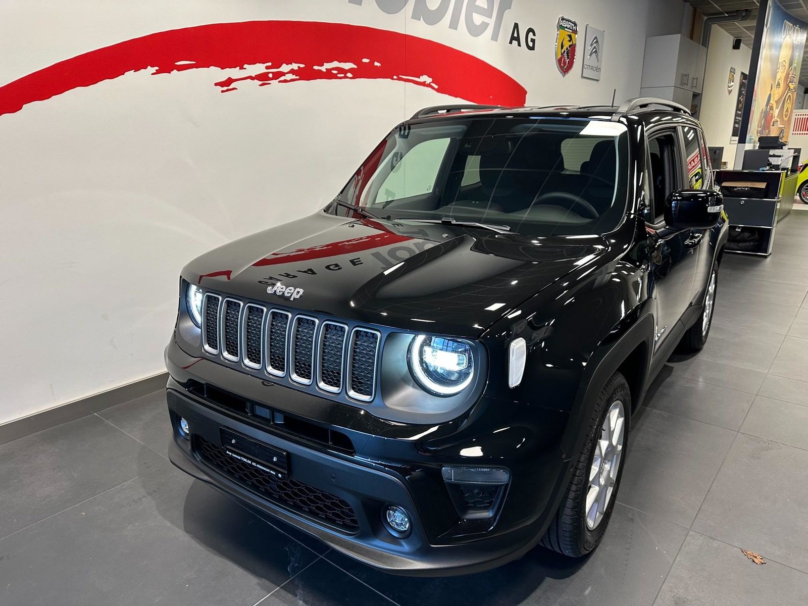 JEEP Renegade 1.5 Turbo Swiss Limited, Mild-Hybrid Petrol/Electric, Second hand / Used, Automatic - 3