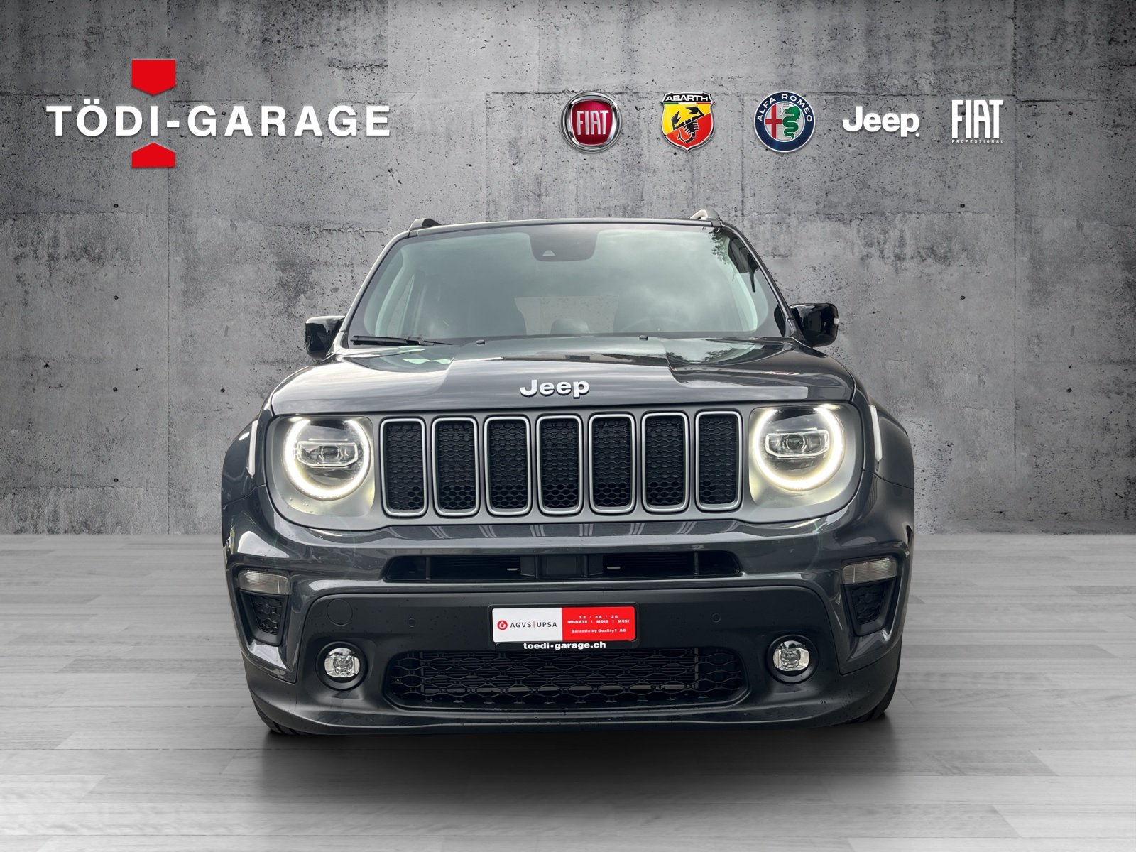 JEEP Renegade 1.3 Swiss Limited 4xe, Plug-in-Hybrid Petrol/Electric, Second hand / Used, Automatic - 2