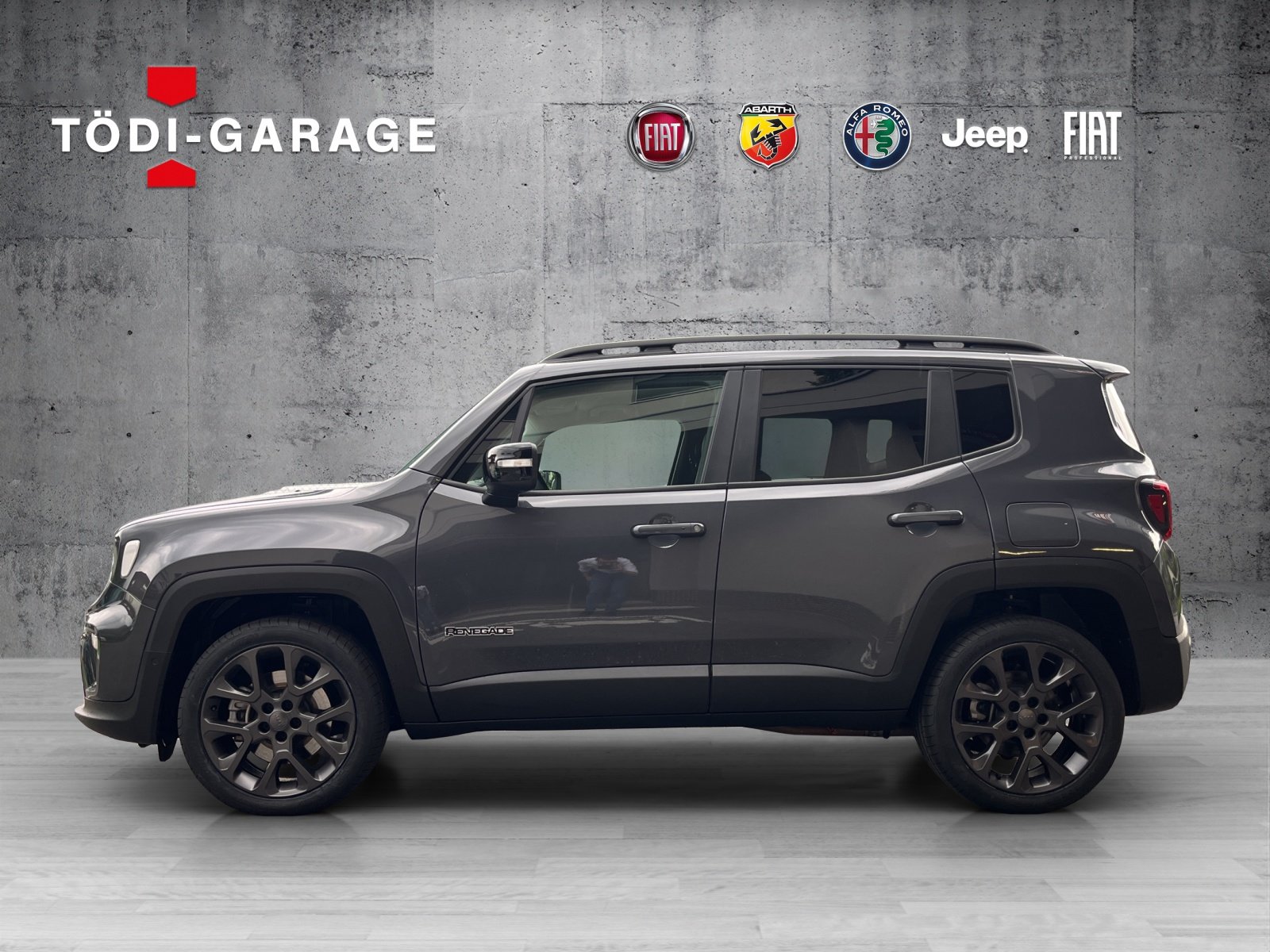 JEEP Renegade 1.3 Swiss Limited 4xe, Plug-in-Hybrid Petrol/Electric, Second hand / Used, Automatic - 3