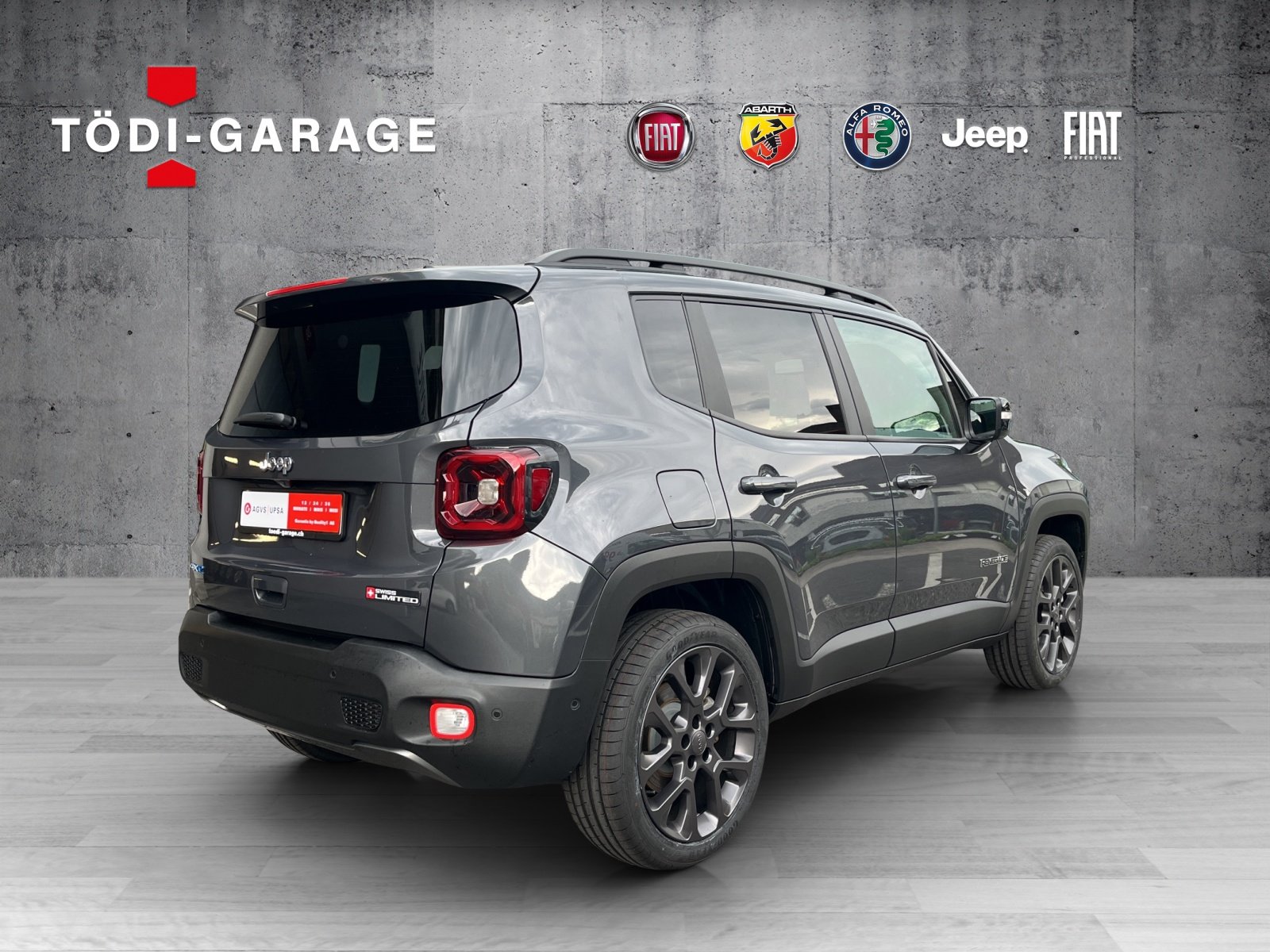 JEEP Renegade 1.3 Swiss Limited 4xe, Plug-in-Hybrid Petrol/Electric, Second hand / Used, Automatic - 6