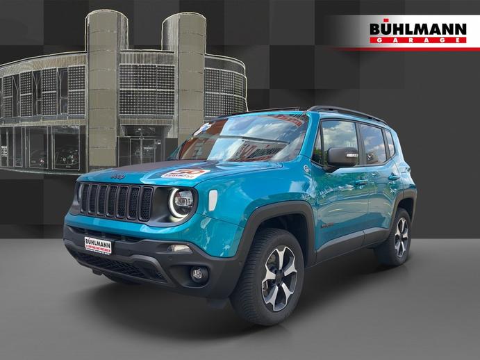 JEEP Renegade 1.3 Trailhawk 4xe Plus Sky, Plug-in-Hybrid Petrol/Electric, Ex-demonstrator, Automatic