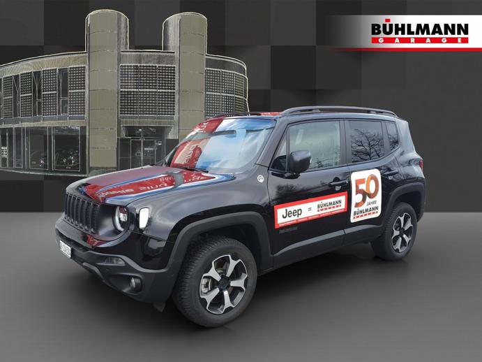 JEEP Renegade 1.3 Trailhawk Plus Sky 4xe, Plug-in-Hybrid Petrol/Electric, Ex-demonstrator, Automatic