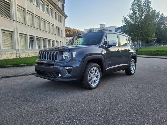 JEEP Renegade 1.3 T PHEV Limited AWD, Plug-in-Hybrid Petrol/Electric, Ex-demonstrator, Automatic