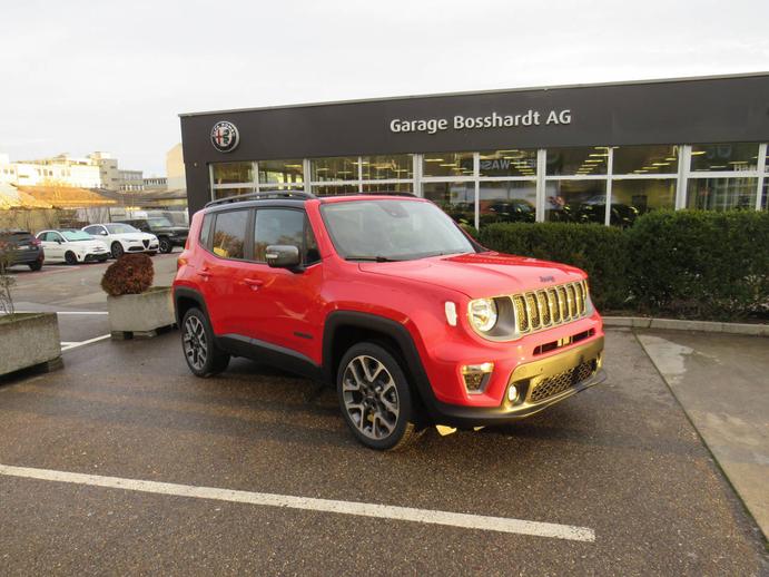 JEEP Renegade 1.3 S Sky 4xe, Plug-in-Hybrid Petrol/Electric, Ex-demonstrator, Automatic