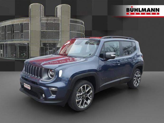 JEEP Renegade 1.3 S Plus Sky 4xe, Plug-in-Hybrid Petrol/Electric, Ex-demonstrator, Automatic