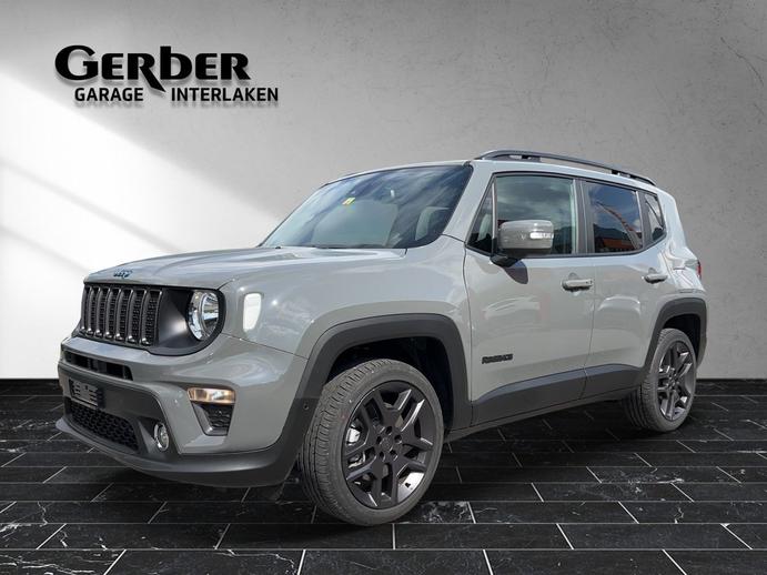 JEEP Renegade 1.3 T PHEV S Plus AWD, Plug-in-Hybrid Petrol/Electric, Ex-demonstrator, Automatic