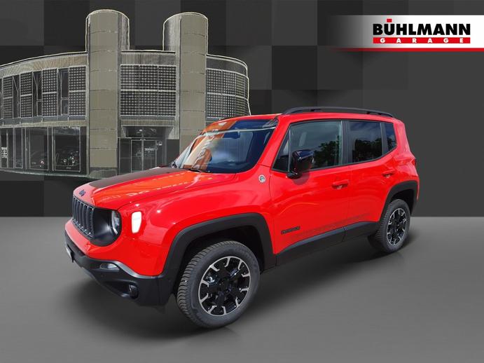 JEEP Renegade 1.3 Trailhawk 4xe, Plug-in-Hybrid Petrol/Electric, Ex-demonstrator, Automatic