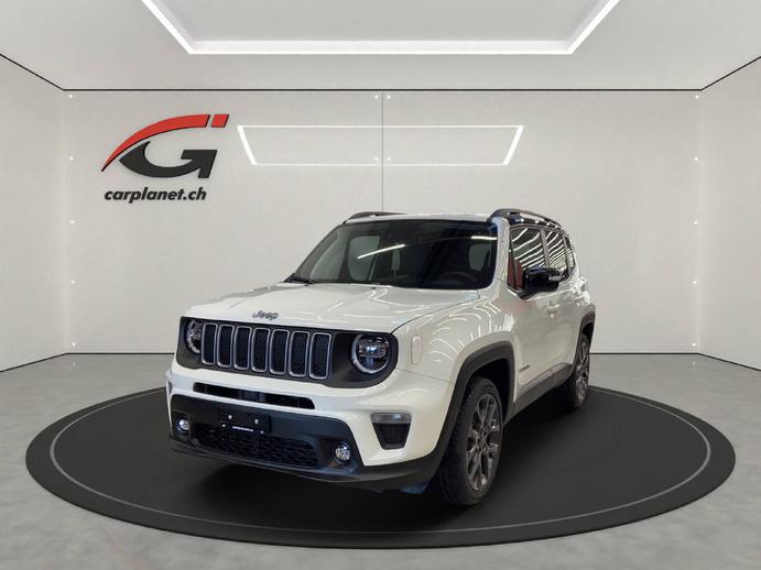 JEEP Renegade 1.3 Swiss Limited 4xe, Plug-in-Hybrid Petrol/Electric, Ex-demonstrator, Automatic