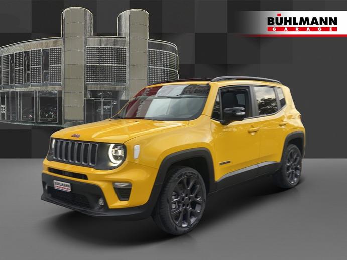JEEP Renegade 1.3 Swiss Limited 4xe, Plug-in-Hybrid Petrol/Electric, Ex-demonstrator, Automatic