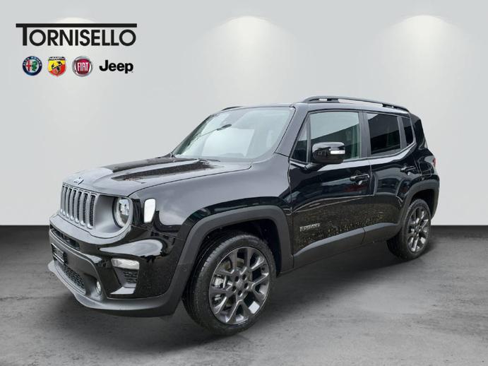 JEEP Renegade 1.3 Swiss Limited Plus Sky 4xe, Plug-in-Hybrid Petrol/Electric, Ex-demonstrator, Automatic