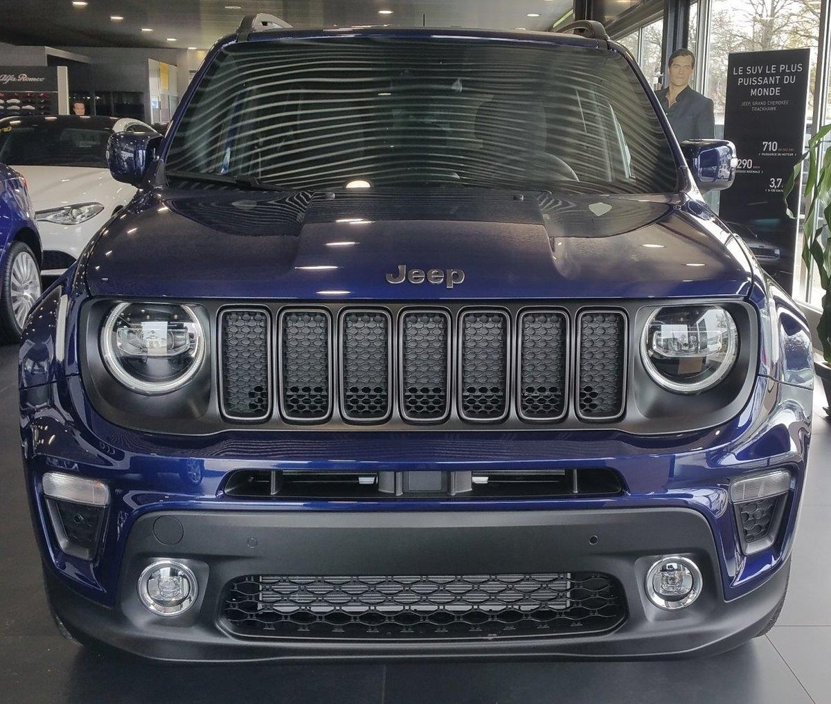 JEEP RENEGADE 2.0 CRD 140 S AWD, Diesel, Voiture de démonstration, Automatique - 2