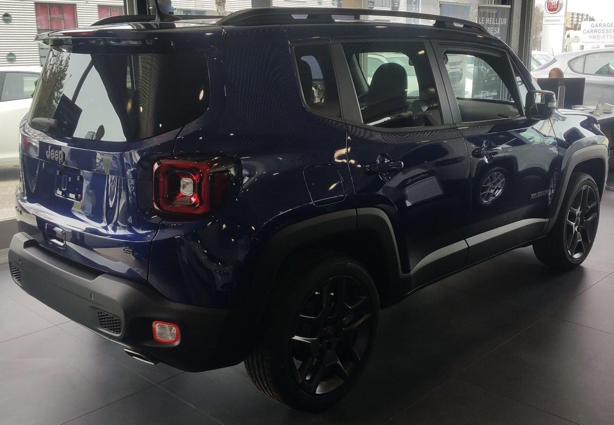 JEEP RENEGADE 2.0 CRD 140 S AWD, Diesel, Voiture de démonstration, Automatique - 4