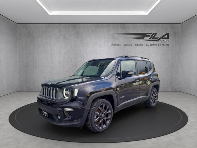 JEEP RENEGADE 4xe 1.3 190cv Swiss Limited Plus, Full-Hybrid Petrol/Electric, Ex-demonstrator, Automatic