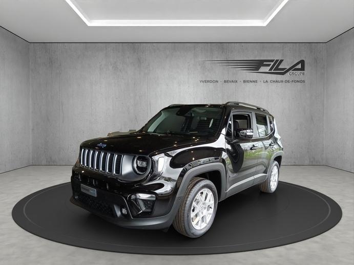 JEEP RENEGADE 4xe 1.3 190cv Swiss Limited, Full-Hybrid Petrol/Electric, Ex-demonstrator, Automatic