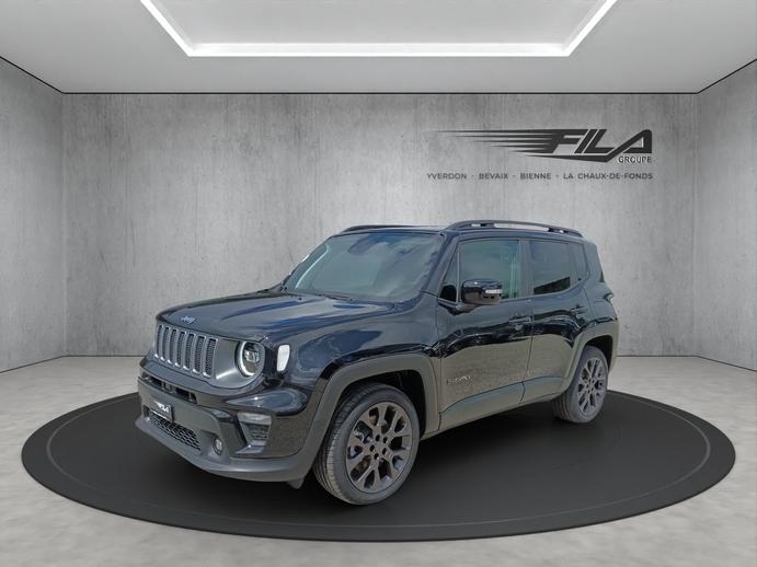 JEEP RENEGADE 4xe 1.3 190cv Swiss Limited Plus Sk, Full-Hybrid Petrol/Electric, Ex-demonstrator, Automatic