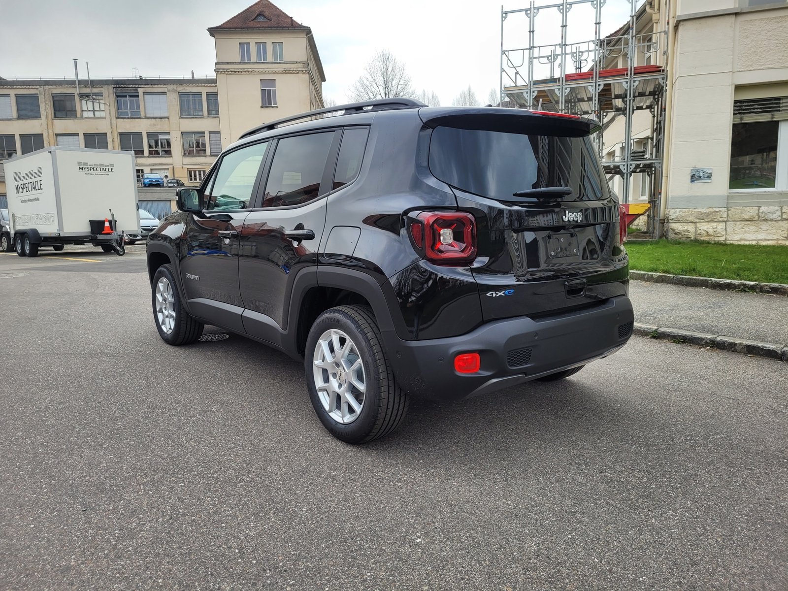 JEEP RENEGADE 4xe 1.3 190cv Swiss Limited, Full-Hybrid Petrol/Electric, Ex-demonstrator, Automatic - 3