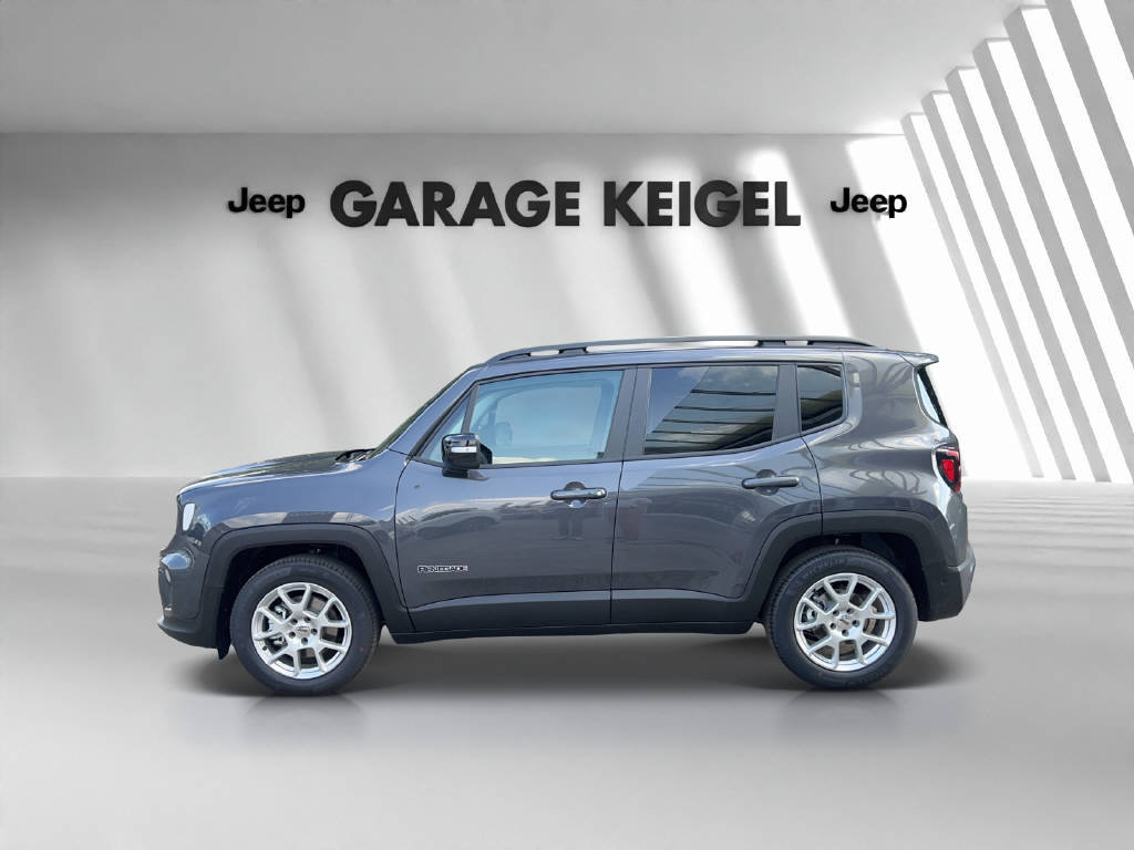 JEEP Renegade 1.5 Turbo Swiss Limited, Mild-Hybrid Benzin/Elektro, Vorführwagen, Automat - 2