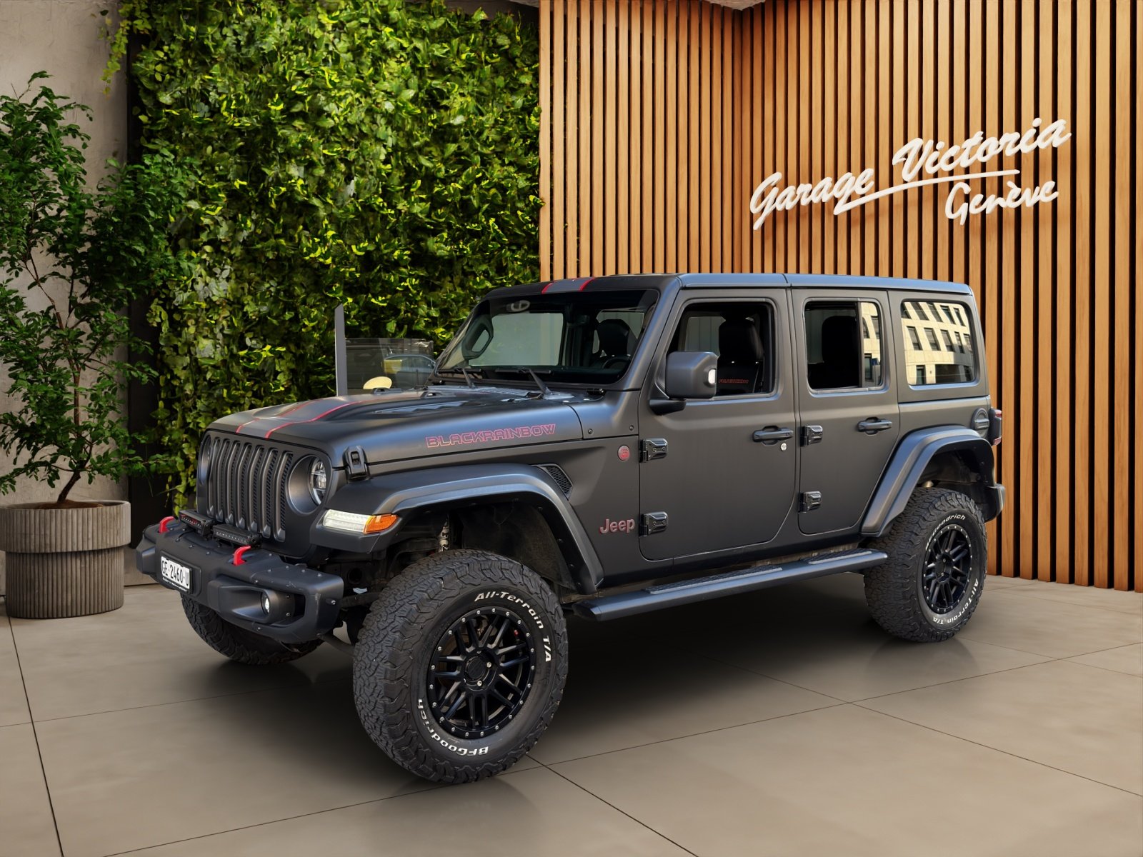 JEEP RUBICON SPECIAL EDITION
